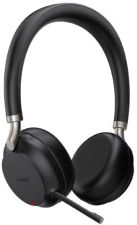 Yealink BH72 Casque Avec fil Arceau Appels/Musique USB Type-A Bluetooth Noir