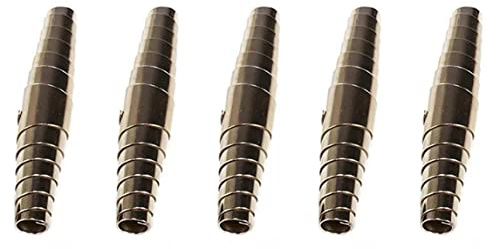 Jorzer Ersatz Volute Feder Edelstahlgarten Schnittschere Federteile 5pcs, Ersatz Volute Feder, Schnittschere Ersatzteile, Ersatzfeder Zum Beschneiden Der Schere