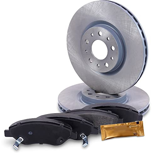 BESTPRICE Set freni asse anteriore incl. dischi freno Ø 281 mm ventilati + pastiglie freno anteriori Compatibile con FIAT TIPO Estate (356_, 357_), TIPO (356_, 357_)