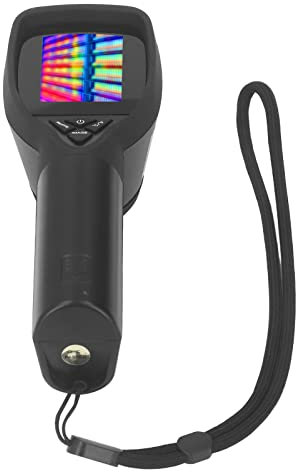 Termocamera Portatile da -20 a 300 ℃ Infrarossi, Ampia Applicazione, Ricerca Rapida dei Problemi, Facile da Trasportare, Sostituzione Ideale (Spina UE)
