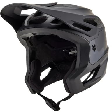 Fox Enduro MTB-Helm Dropframe Pro Schwarz Gr. L
