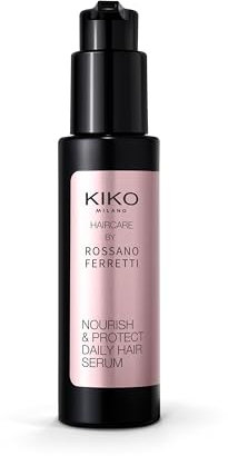 KIKO Milano Nourish & Protect Daily Hair Serum, Siero Nutriente Per La Lunghezza Dei Capelli