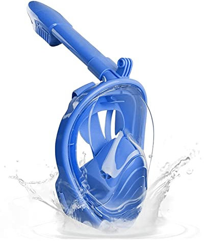 GeRRiT Snorkelmask för barn, snorkelmask för barn, komplett simträningsmask, dykutrustning