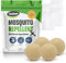 Pesdispear Repulsif Moustique, Anti Moustique Mieux que le Attrape Moustique e Ultrason Interieur 4 Balles