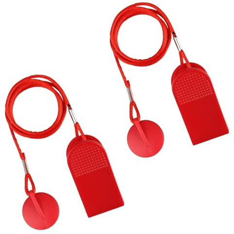 KARELLS Treadmill Safety Key,Clé de sécurité Universelle pour Tapis de Course,Attache Clé Sécurité Tapis de Course,Clé de Sécurité Tapis de Course