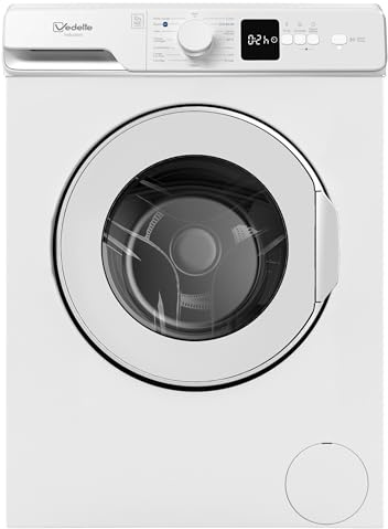 Vedette LFV204QW, Lavadora Frente, 10 kg, 1400 rpm, Blanco