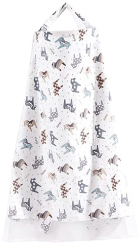 ZEPIQOR Stilltuch, stilltuch für unterwegs, Stillschal für Baby Mutter, Stillschal für Unterwegs, Kinderwagenabdeckung, Nursing Cover, Stillen, Breastfeeding Cover