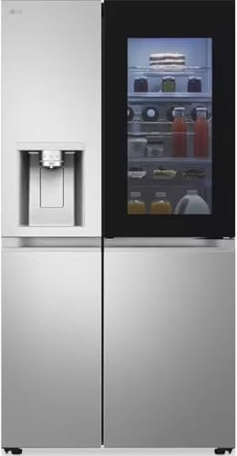628L Door-In-Door American Style Fridge Freezer - Silver
