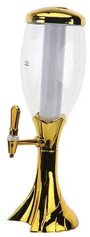TOPBATHY 1 Pc Tonneau De Vin Pour Fontaine à Eau Bouilloire Boire Cruche D'eau Bouteille D'eau Bière Pot Distributeur D'alcool Tonnelet Grille- Pouvez Abdos Golden