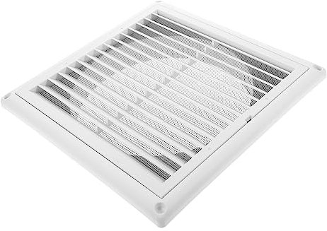 NUOBESTY Rejilla De Ventilación De Aire Acondicionado Accesorio De Ventilación Instalable Para Pared Techo y Baño