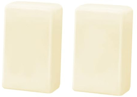 ORFOFE Jabón Sólido para Ropa de Ñiño 2piezas 80g Ingredientes Suaves que Protege Tus Manos para Lavado Delicado de Prendas Infantiles