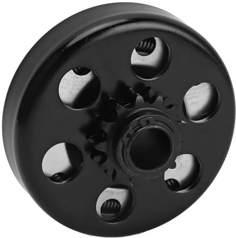 Jiawu Embrayage Centrifuge, 13 Bosses, Aléage 3/4 , Embrayage Go Kart pour Chaine 428, Convient pour Moteur 170f, Remplacement pour Mini Vélos Go Karts Fun Moteur