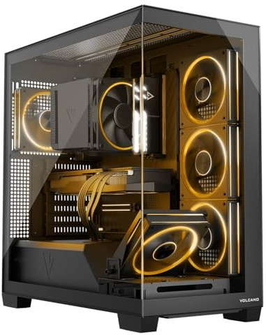 VIST Stellar PC Gaming Ryzen 7 5700X - RAM 32GB - RTX 5060 - SSD 1TB M.2 - WIFI - W11 Pro