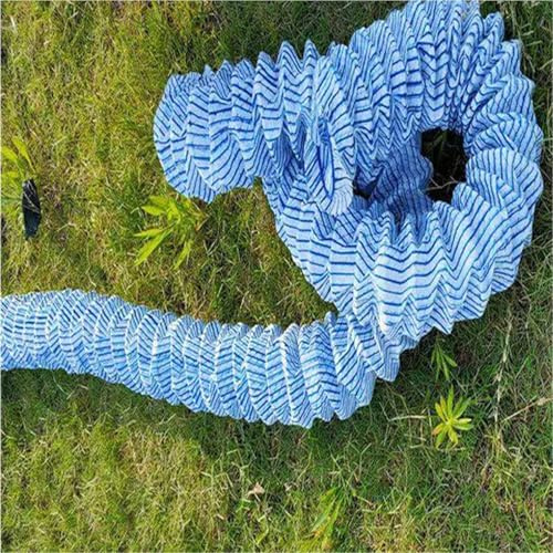 Générique Tuyau de Drainage français Tuyau De Drainage Poreux Souple, Tuyau De Drainage D'infiltration Flexible pour sous-Sol/Chantier De Construction/Terrain De Sport(L 20M/DIA 100MM)