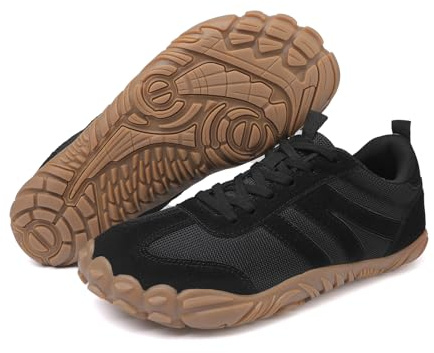 Chaussures Minimalistes Homme Femme Chaussures Pieds Nus Antidérapantes Barefoot Shoes Légère Chaussure de Trail pour Randonnée Running Gym Training Fitness