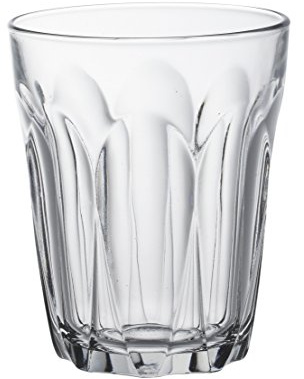Duralex Provence Lot de 6 verres à eau 220 ml sans marque de remplissage