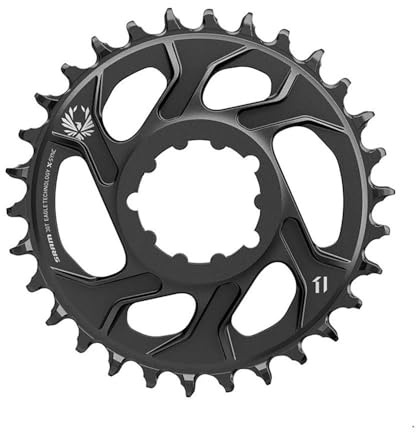 Sram X-Sync2 Eagleür Kettenblatt Schwarz One Size