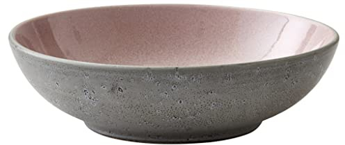 BITZ Pastaskål Dia. 20 x 6 cm Grå/Light pink