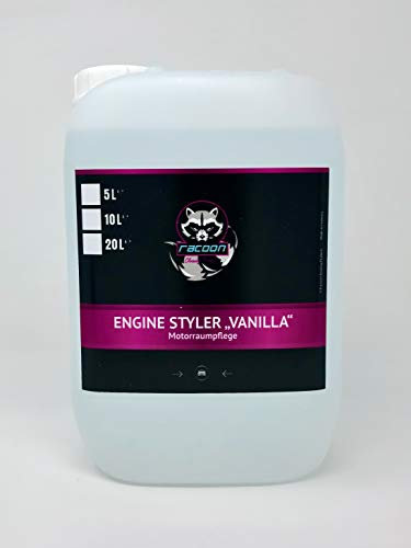Racoon Engine Styler Vanilla Reiniger + Pflege Motoraum - 5000ml