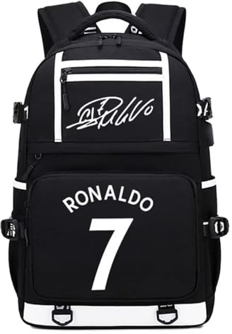 FuBballspieler Star Rd7 Multifunktions Reisen Fans Rucksack Schultasche Lässiger Rucksack Daypack