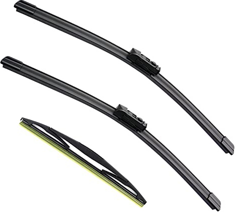 3 Factory Wiper Blade Replacement for Subaru Ascent 2019 2020 2021 2022 2023 2024 2025 Original Equipment Windshield Window Wiper Blades Set - 26/20/14(Set of 3) Top Lock