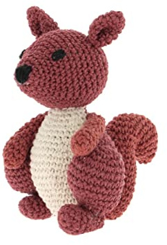 DIY Häkelset Eichhörnchen Suzy