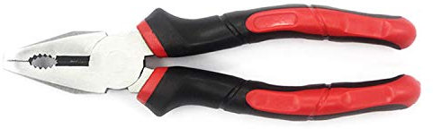 SunXTMY DIY Tool Wire Cutter 45# Steel High Frequency Quenching Fine Polishing PVC Handle Pliers Bolt Cutter Manual Tool (Size : 6 inch)