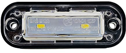 PLAFÓN LED ILUMINACIÓN MATRÍCULA 12V 24V