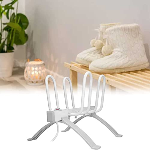 Shoe Boot Dryer - Electric Boot Dryer Glove Warmer - Shoe Drying Rack Eliminates Smelly Odor Quick Drying and Quiet Warmer Dry Sweaty Sneakers Trainer Shoes