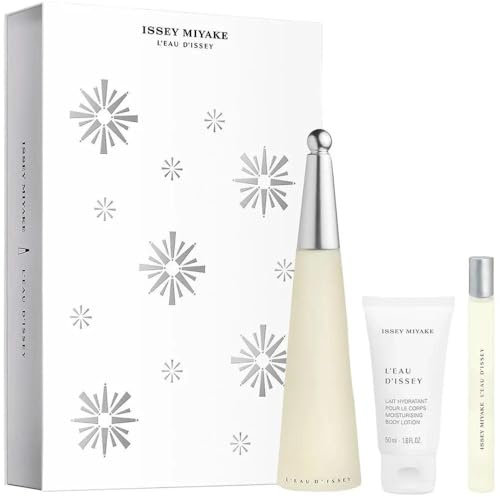 ISSEY MIYAKE L'EAU D'ISSEY POUR FEMME EDT 100ML + BL 50ml + EDT 10ML