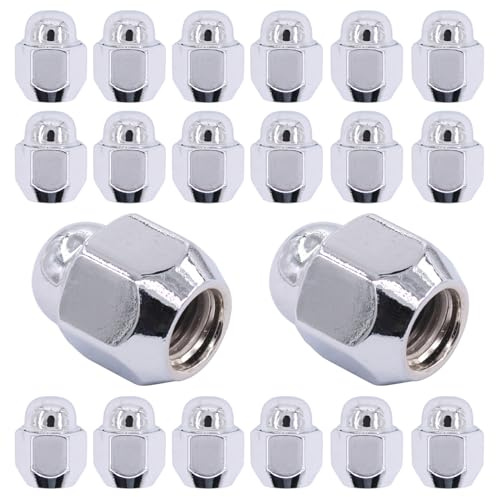 Radmuttern M12x1,5 Kegelbund SW21 Kegel 60° Felgen Mutter Radbefestigung für Maz-da 2 3 BL BK 5 CW 6 GH GJ MX5 MX3 MX6 CX7 CX9 RX8 RX7 121 323F BJ BG BA 626 GF GD 929 Premacy Tribute Xedos 6 9 Demio