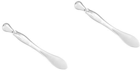 FOMIYES 2stücke Tragbarer Augenmassage-stick Aus Zinklegierung Für Effektive Augenpflege Kompakte Und Praktische Augencreme-massage Für Frauen Zur Verbesserung Der Und Reduzierung Von