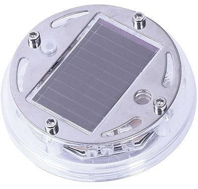 BUGUUYO Led Wheel Light Car Hubs Light Solar Tire Lamp Flashing Rim Car Decor Safety Warning