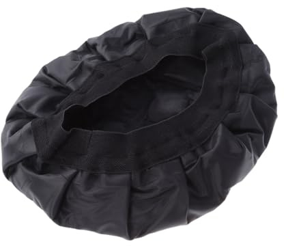 Didiseaon Bonnet Thermique Pour Cheveux Gélule En Gel Noir Chaud Et Froid Polyvalent Pour Soins Capillaires Personnels Et Professionnels