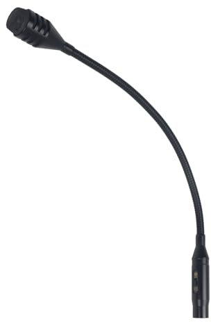 micfuns D2 Professionelles dynamisches Bob-Barker-Mikrofon für DJ-Mixer Dediziertes Disc-Schreimikrofon KTV-Bar-Schwanenhalsmikrofon