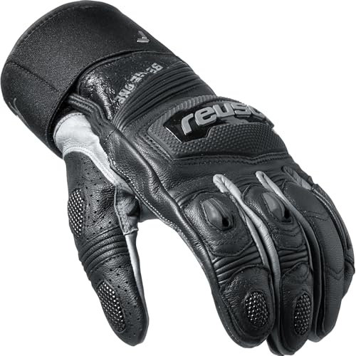 Reusch Dante Sporthandschuh Kurz - Känguruleder - Hartschalen - Knox SPS