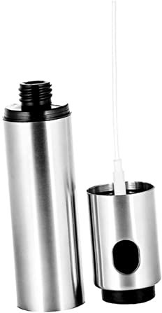 KICHOUSE 1stück Stainless Steel Öl-sprühflasche Für BBQ Und Grillen Leichte Und Tragbare Sprühvorrichtung Für Essig Und Für Outdoor-aktivitäten