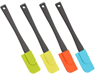 SHOWERORO Lot De 4 Coupe-beurre En Silicone Pour Essuyer La Confiture Couteau À Fromage Outil De Coupe Multifonction Pour Crème Pour