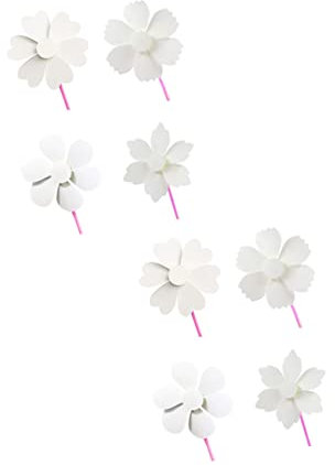 Vaguelly 8 Stücke Windmühlen Pädagogisches Spielzeug Windmühle Set Für Mädchen Jungen Baby Spielzeug Hand-auge-koordination