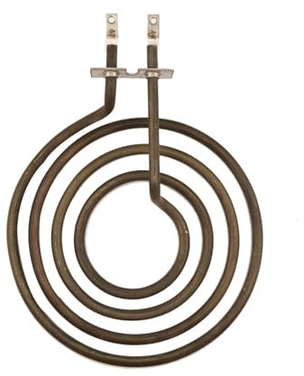 NPQRKJYH 1800W 220V Pancake Coil Shape Heater Tube For Stove Surface Burner, 4-ring Electric Heating Element