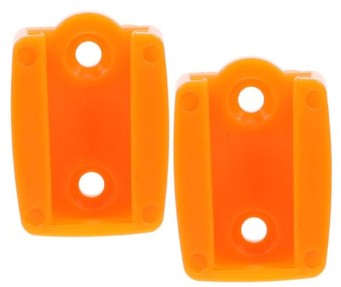 Pièces de Rechange pour Presse-orange Électrique, Lot de 2, Orange | Plastique, pour Préparation Rapide du Jus et Retrait Rapide des Agrumes, Usage Domestique et Café