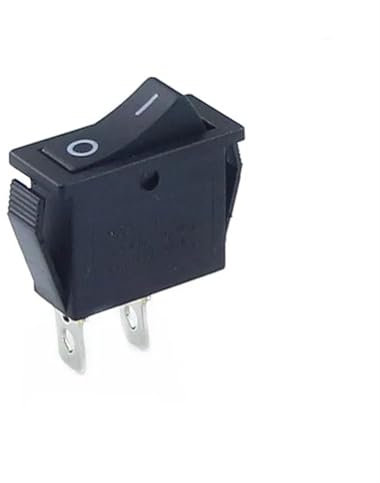 XGTEAHHC KCD3 Rocker Switch With LED ON OFF 16A 250V 220V 3 Pin 20A Small Light Cover Cap For Electric 2 Position Rocket 220 Electronic 4pcs