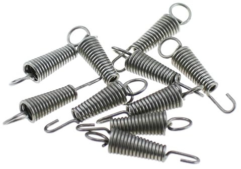 MTQY 10PCS Vise Replacement Spring 6 Inch Power Hand Clamp Metal Shock Absorber Maintenance and Repair Tools Compatible with 10R 10WR 10CR 11R 11SP Fixture