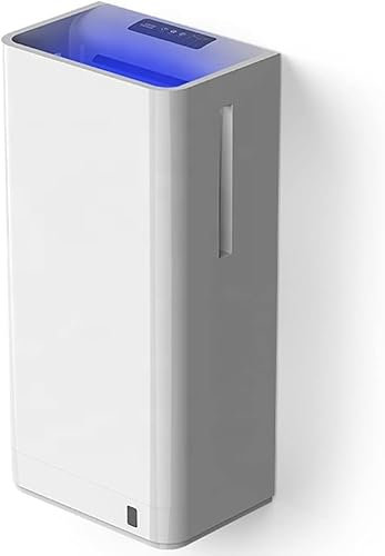 Asciugamani Elettrico, Asciugamani Automatico, Asciugamani a getto d'aria a induzione, 5-7 secondi for asciugare, asciugamani ad alta velocità montati a parete for servizi igienici e bagni senza spazz