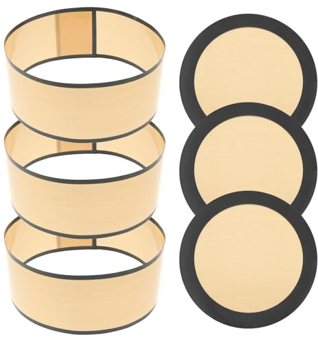 6 Pcs Silicone Oven Baking Mats, Cake Release Mat, Round (8.9 inches) and Rectangular (32 x 3.9 inches), Non Stick Surface for Even Heating Without Scorching Reusable, for Baking Cake, Pizza and Pie