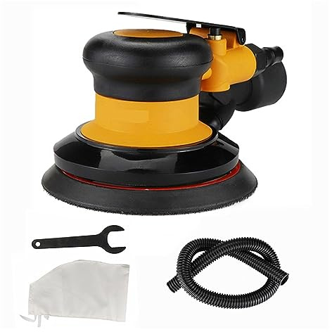 Sander, Polisher Pneumatic Rotary Sander Air Grinder Vacuum Eccentric Polishing Machines, Pneumatic Tools For Car Paint Care