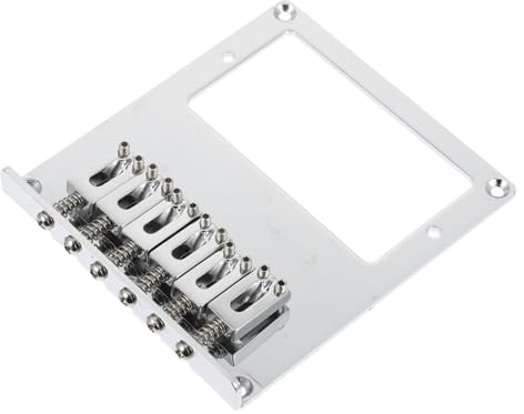 Didiseaon Tl Stil E-gitarren Doppel Humbucker Brücke Gitarrensteg Saitenhalter Zubehör Ersatz