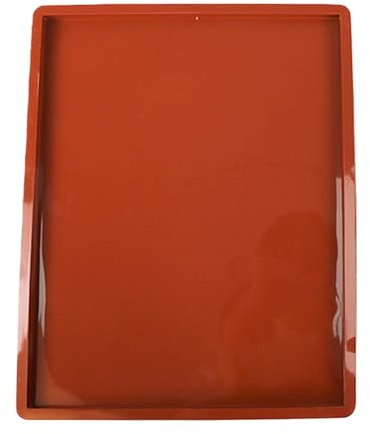 Efficient Silicone Baking Mat User Friendly Alternative to Parchment Paper Sturdy for Thousands of Use Nonstick Front Nonstick Mat