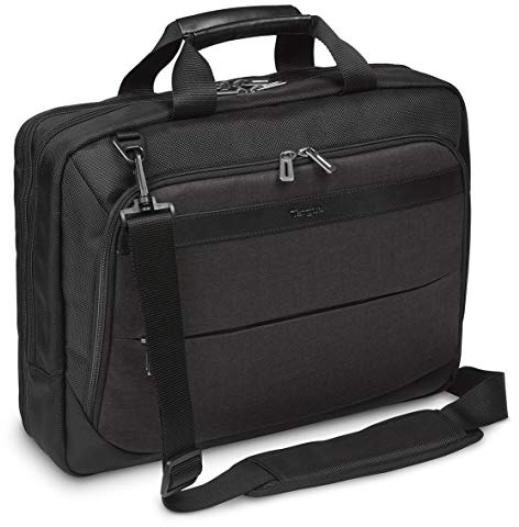 Targus TBT915EU CitySmart 14-15,6 High Capacity Topload Notebooktasche – Schwarz/Grau Leichte, Haltbare Materialien Zusätzliche Tablettentasche