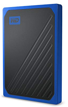 WD 1TB My Passport Go Portable SSD - Cobalt trim